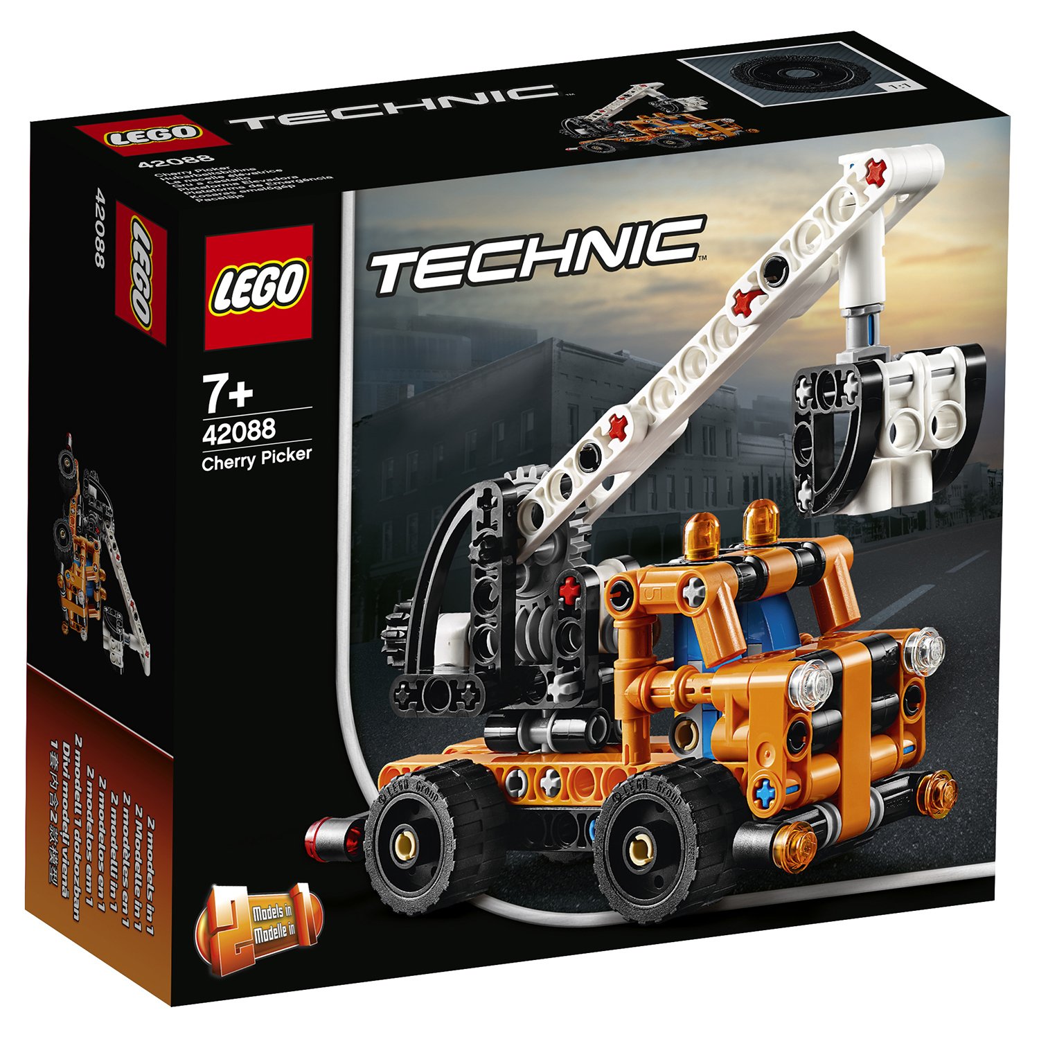 Конструктор из серии Lego Technic - Ремонтный автокран  